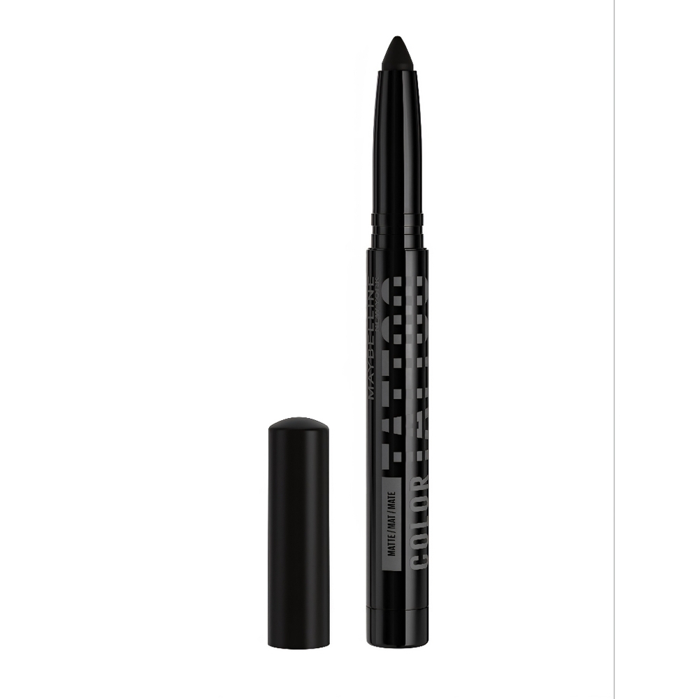 Maybelline Color Tattoo Longwear Multi-Use Eyeshadow Stix -BLACK **NEW